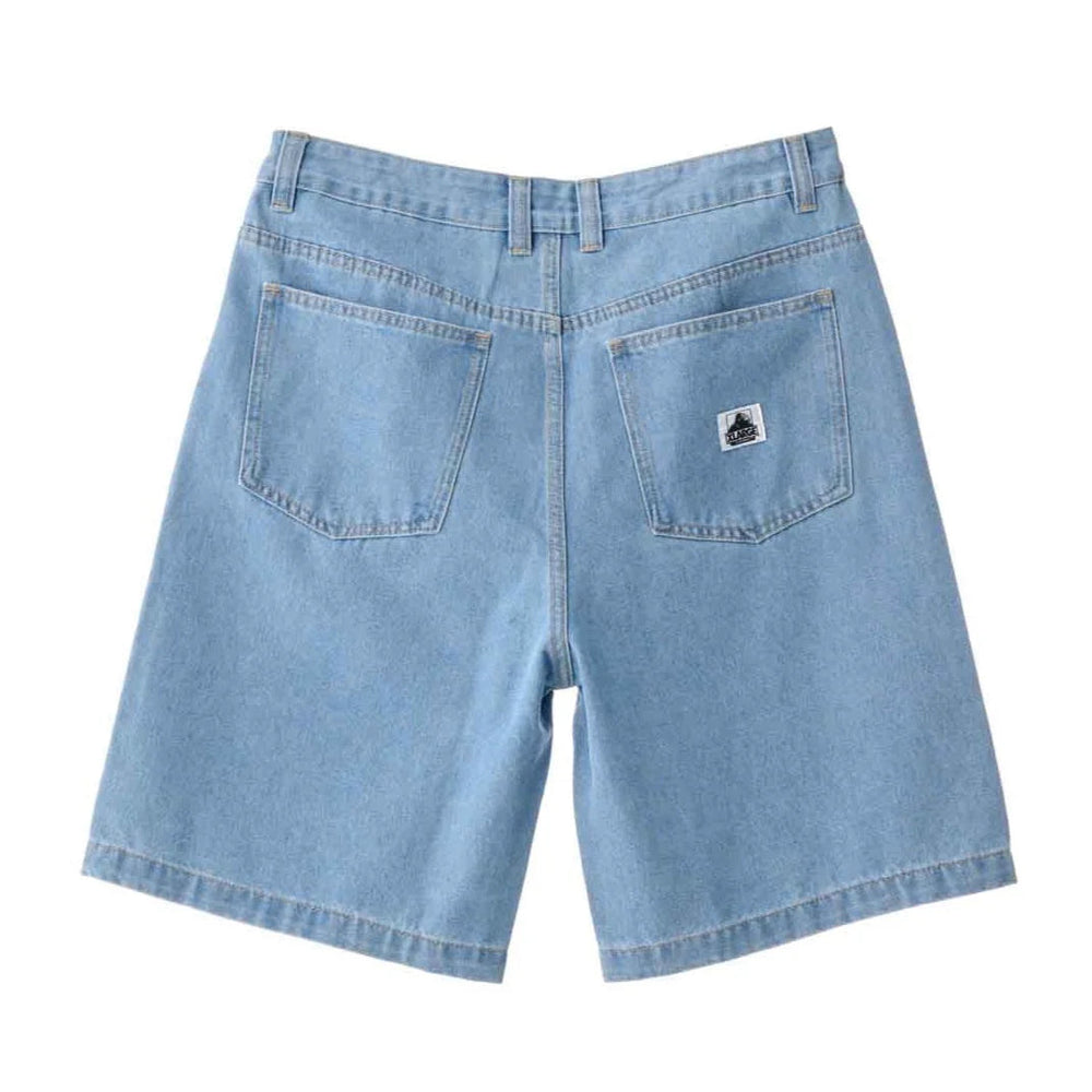 X-Large Bull Denim 91 Shorts - Mid Blue