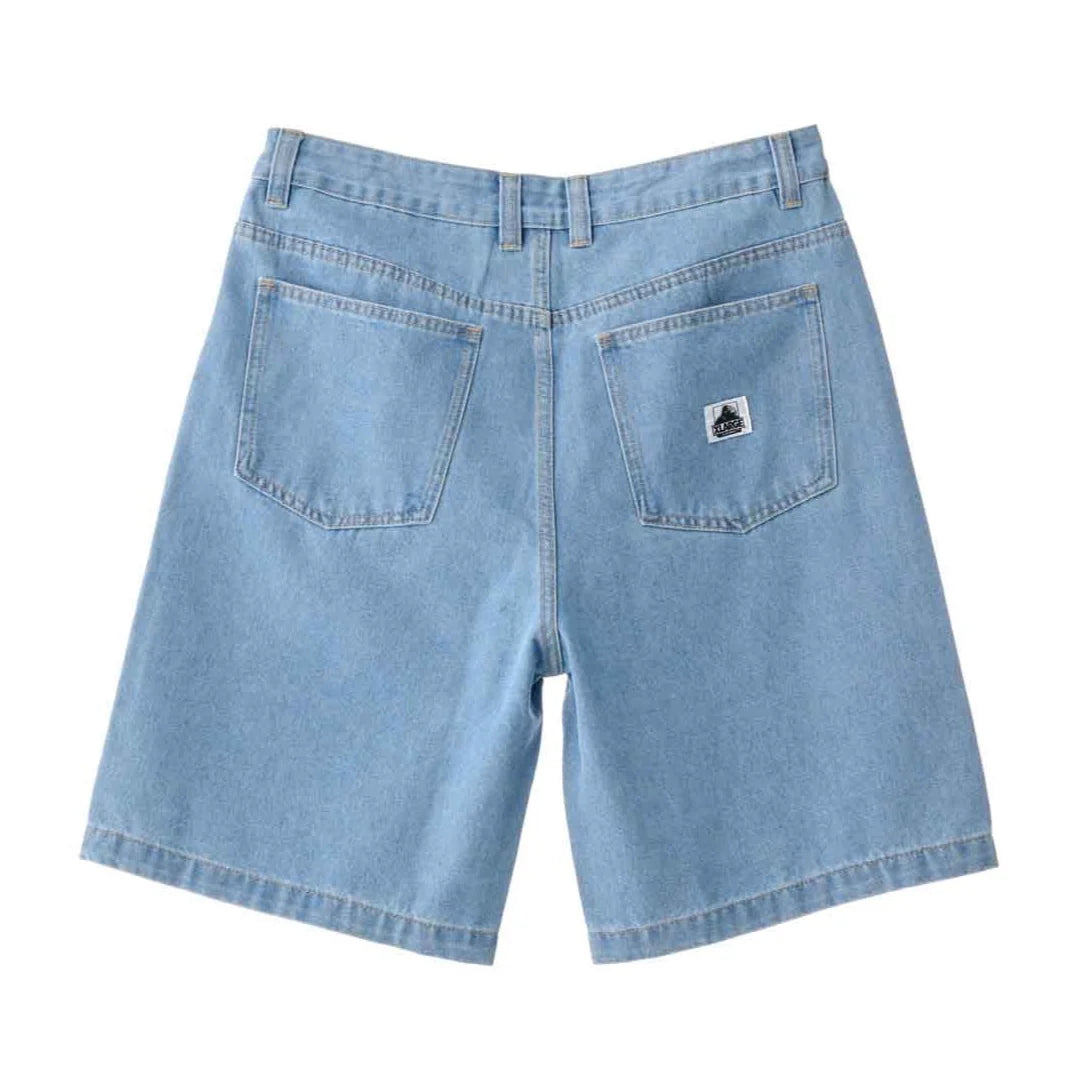X-Large Bull Denim 91 Shorts - Mid Blue