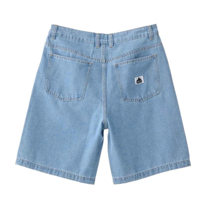 X-Large Bull Denim 91 Shorts - Mid Blue