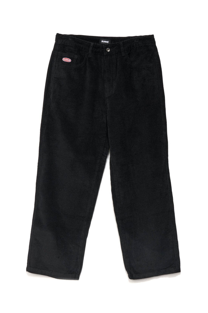 X-Large Cord 91 Pants - Black