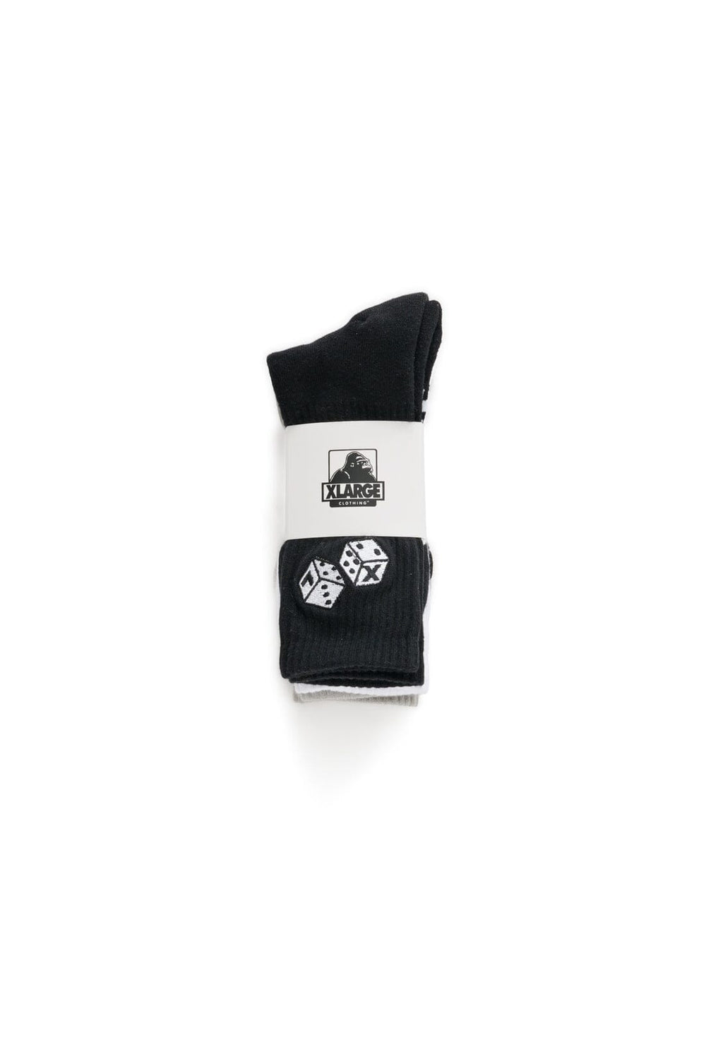 X-Large Dice 3 Pack Socks