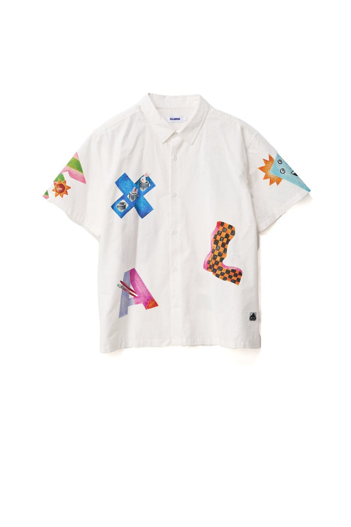 X-Large Pencil Poplin Shirt