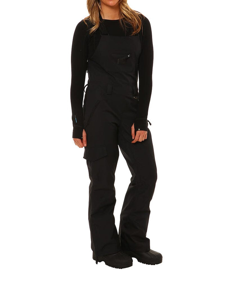 XTM Womens Harper Bib Pant Black 8