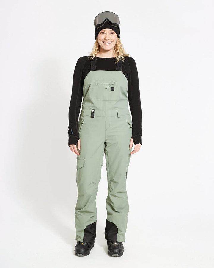 XTM Womens Harper Bib Pant Leaf 8