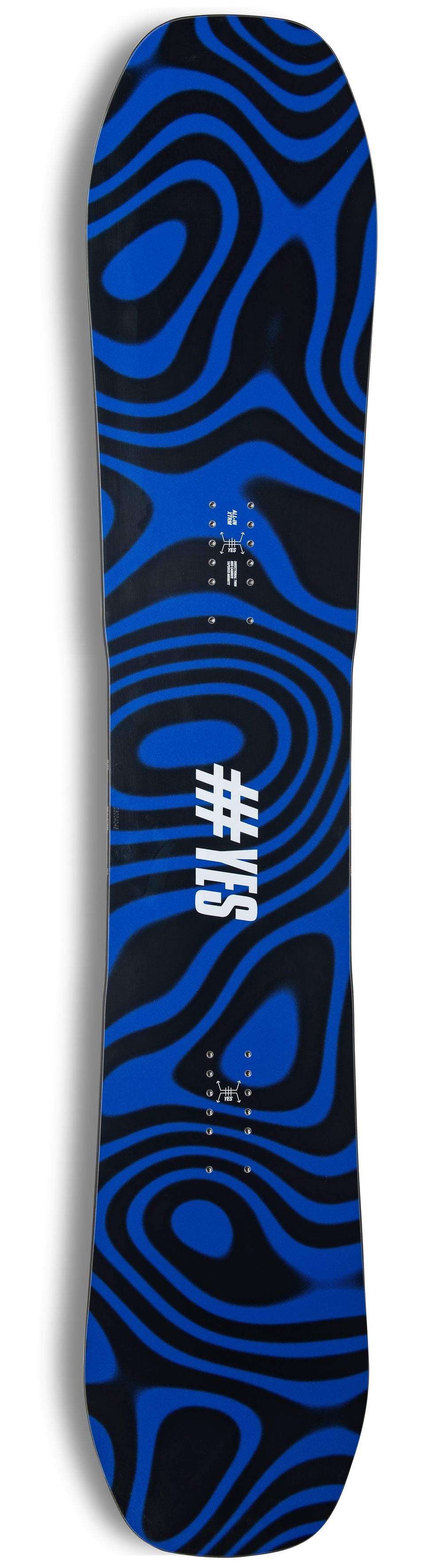 YES All In XTRM Snowboard 2026