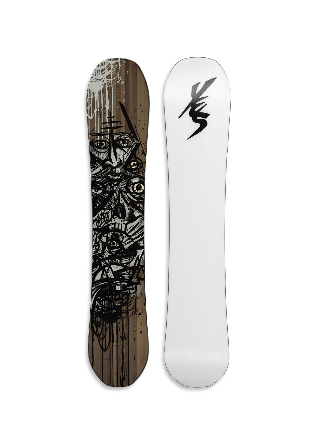 YES. Pick Your Line Snowboard 2025