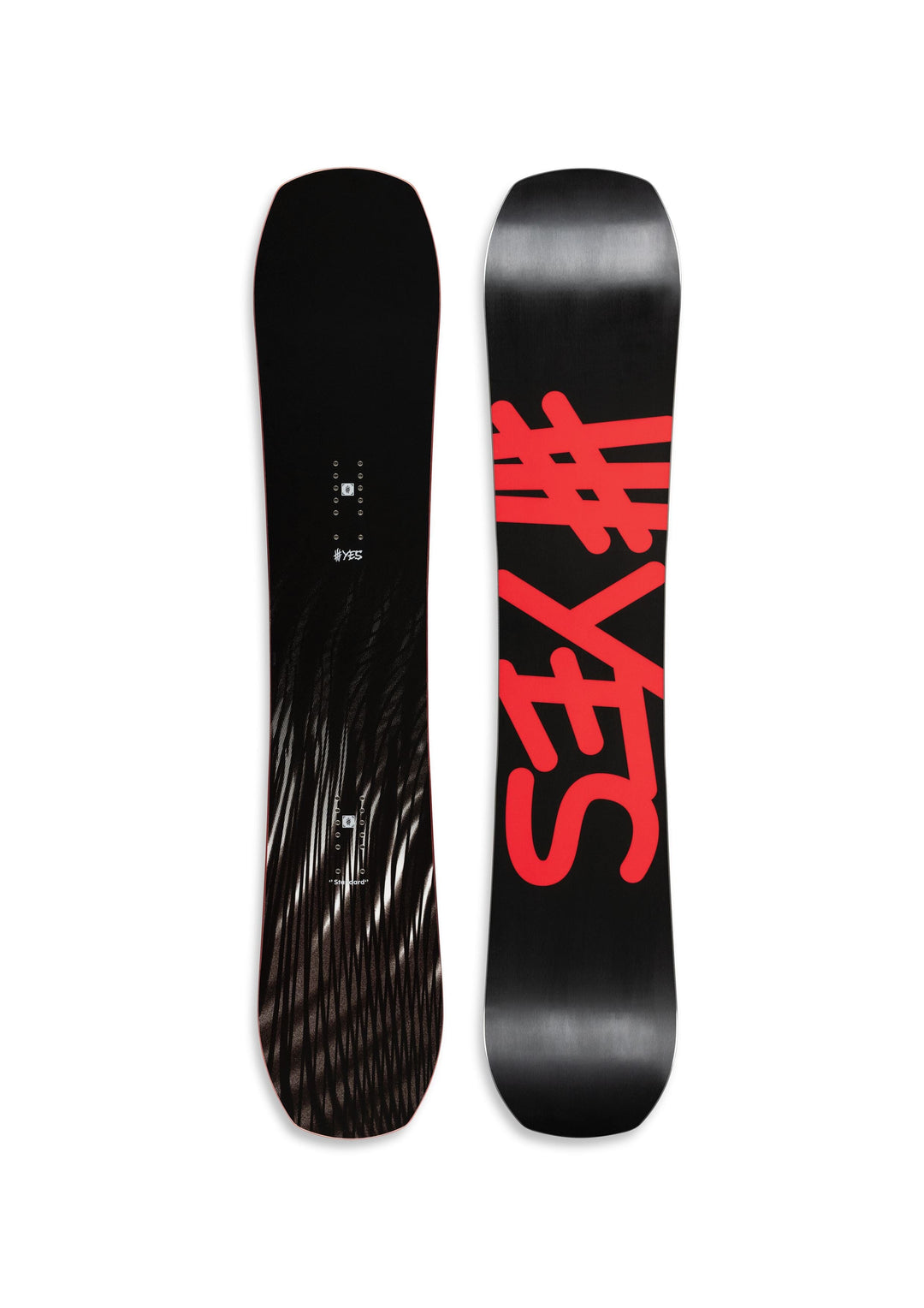 YES. Standard Snowboard 2025 EX-DEMO