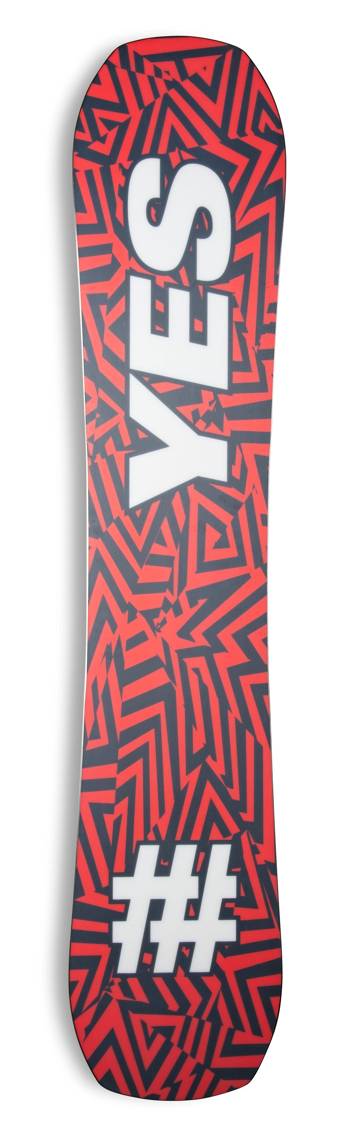 YES Standard Snowboard 2026