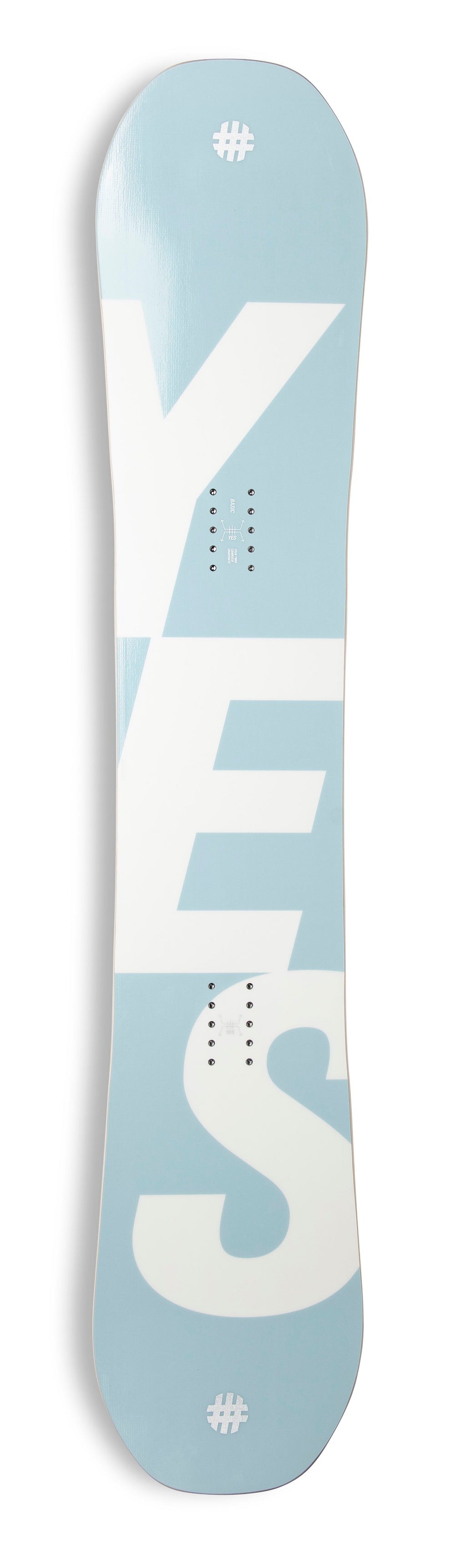 YES Womens Basic Snowboard 2026