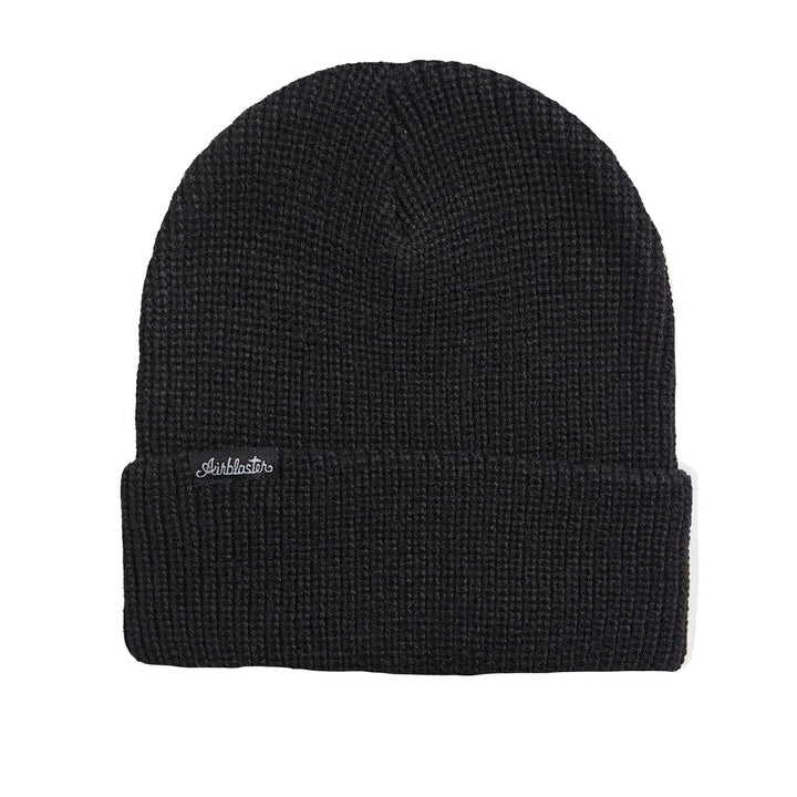 Airblaster Commodity Beanie Black