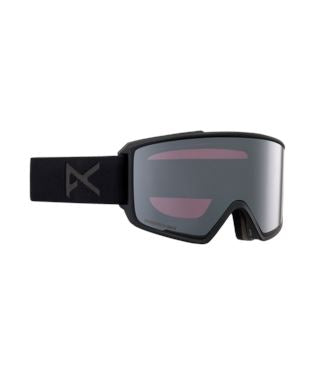 Anon M3 Goggles + Bonus Lens + MFI® Face Mask 2023 Smoke / Perceive Sunny Onyx