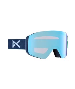 Anon Sync Goggles + Bonus Lens 2023 Navy / Perceive Variable Blue