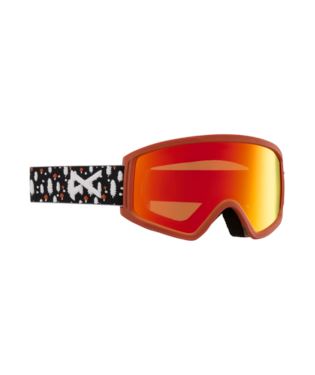 Anon Tracker 2.0 Goggles 2023 Trees / Red Solex