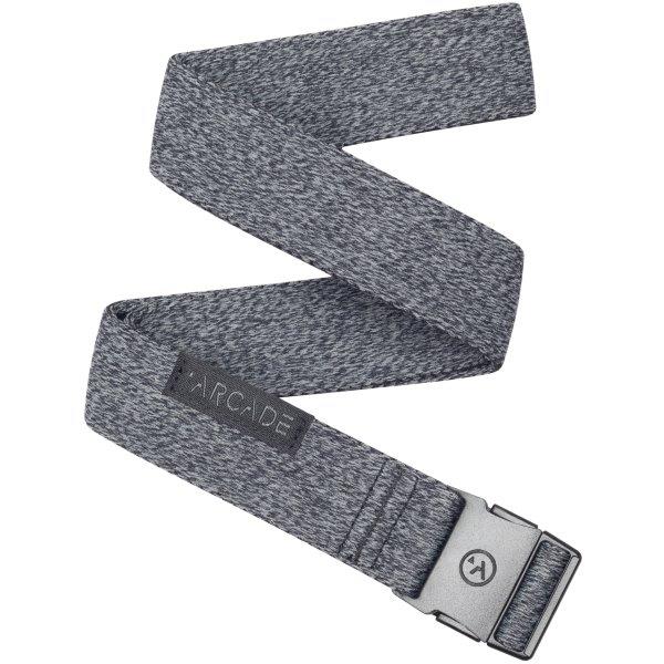 Arcade Ranger Slim Belt Heather Black