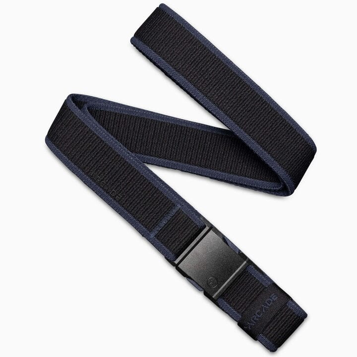 Arcade Slim Carto Belt Black Navy