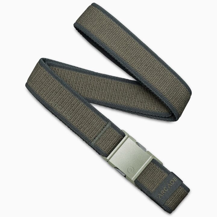 Arcade Slim Carto Belt Ivy Green Jalapeno