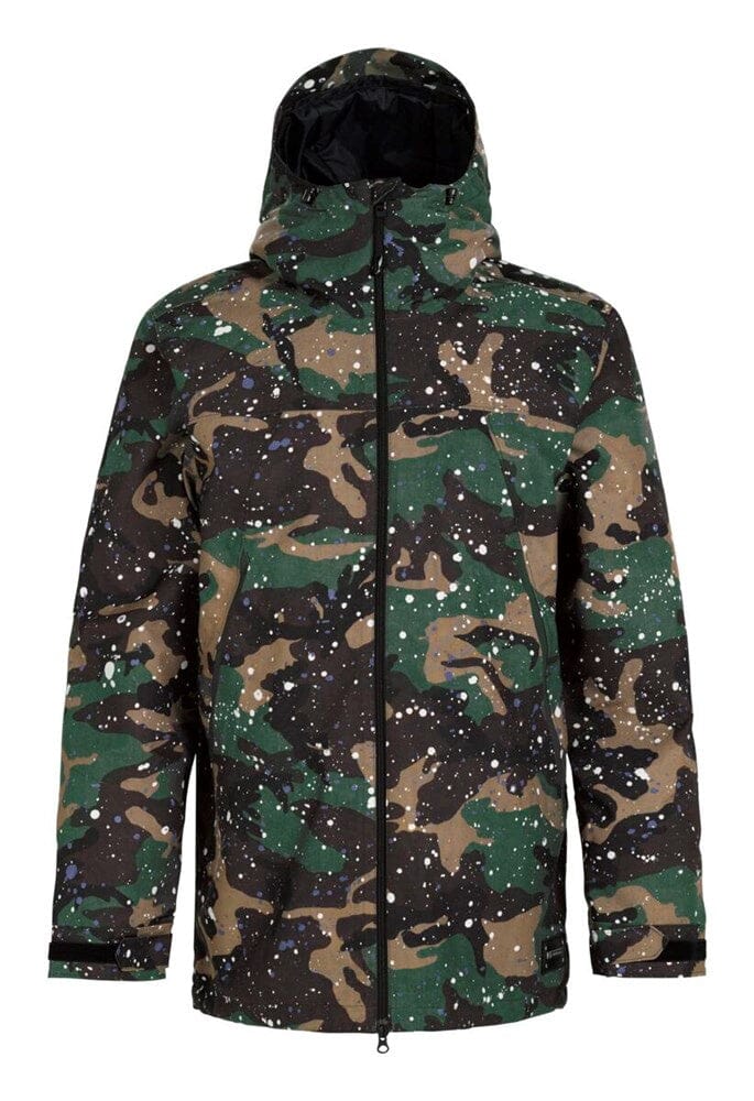 Armada Reedy Jacket Splatter Camo S
