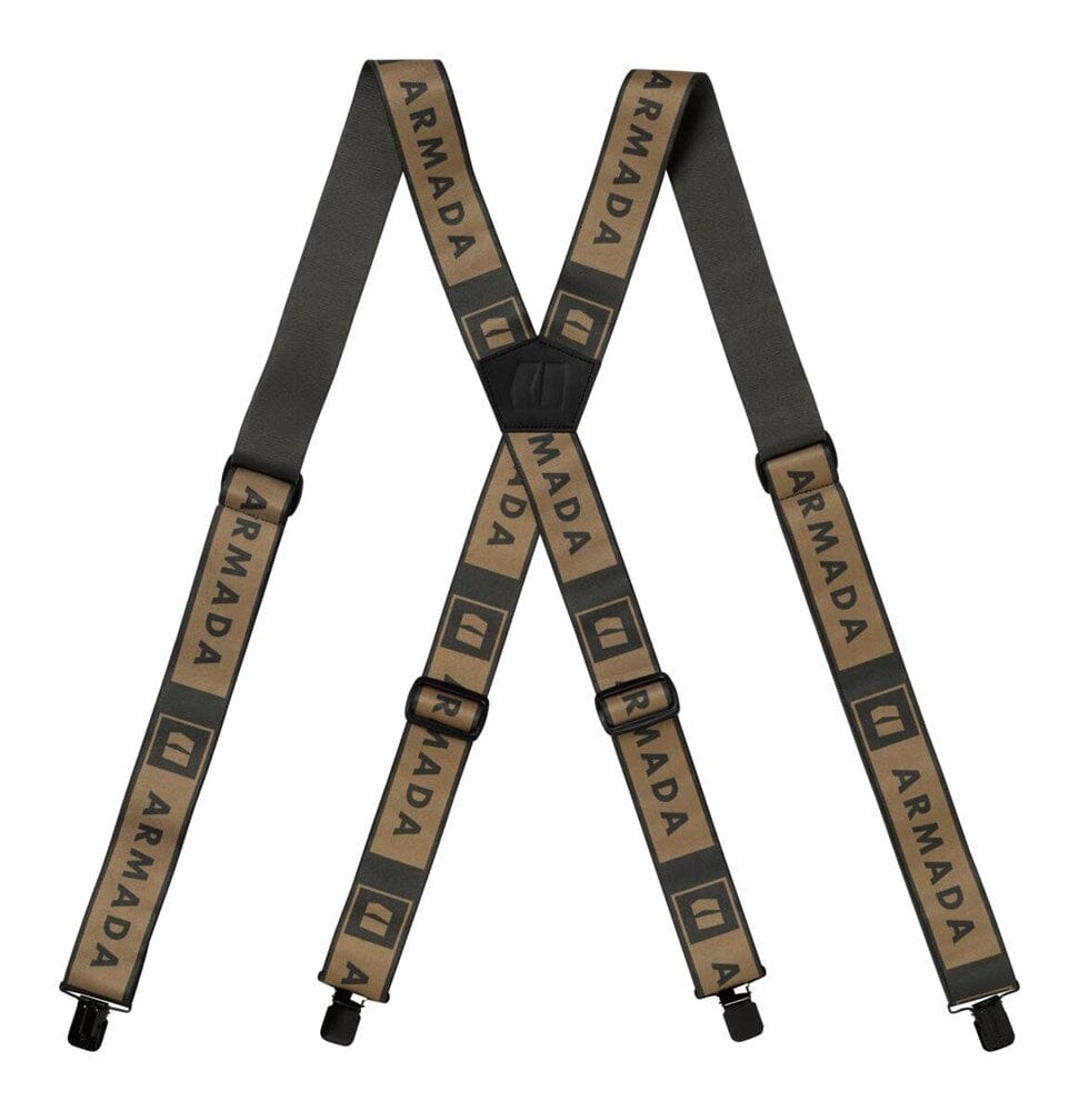Armada Stage Suspenders Olive
