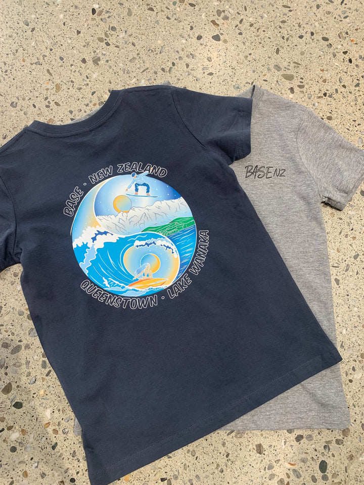 BaseNZ Yinyang Youth Tee