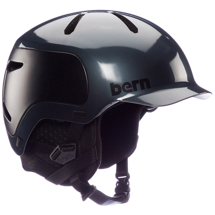Bern Watts 2.0 MIPS Winter Helmet Charcoal L