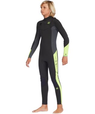 Billabong 3 / 2 Absolute Chest Zip Full Wetsuit