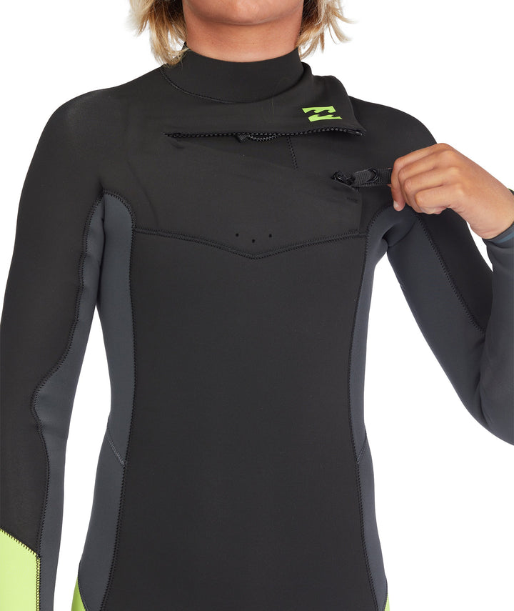 Billabong 3 / 2 Absolute Chest Zip Full Wetsuit