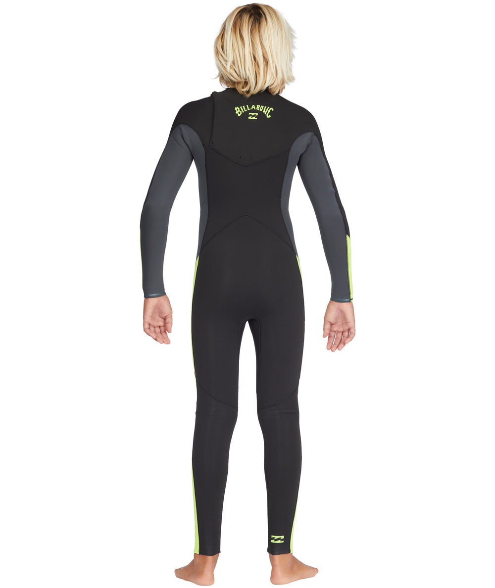 Billabong 3 / 2 Absolute Chest Zip Full Wetsuit
