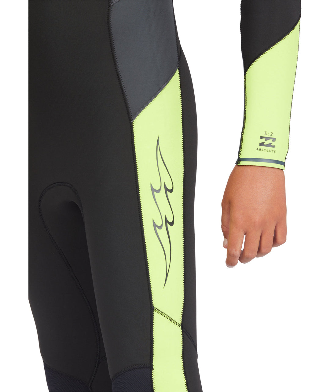 Billabong 3 / 2 Absolute Chest Zip Full Wetsuit