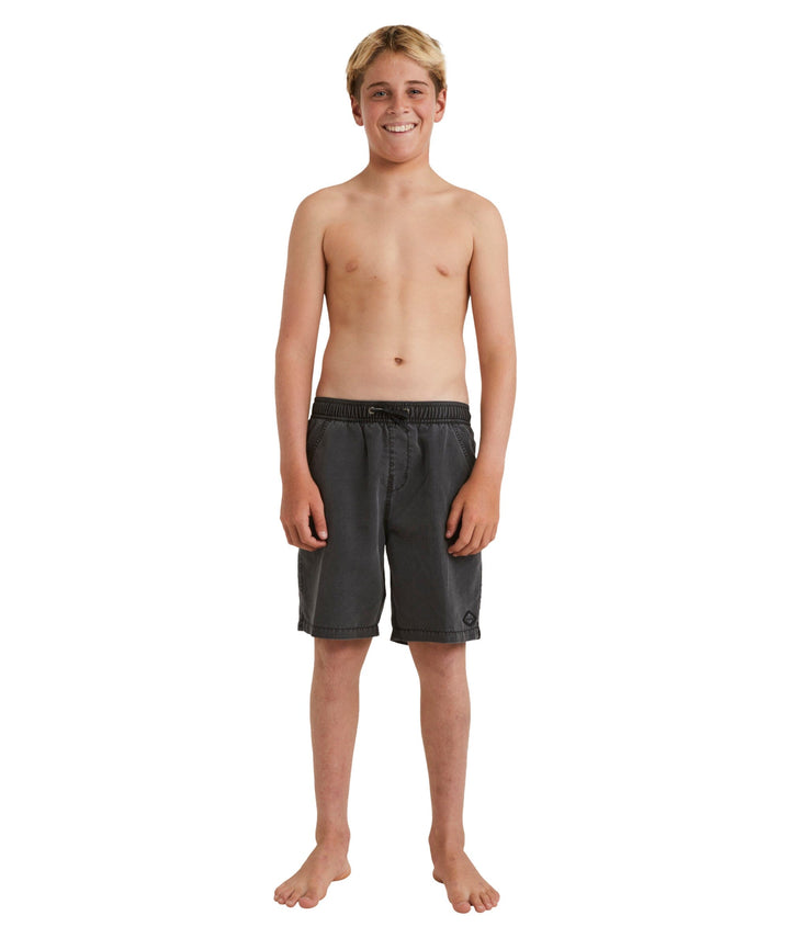 Billabong All Day Overdye Layback Youth Boardshorts
