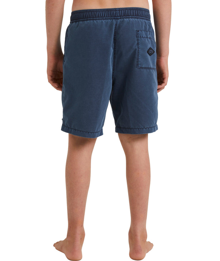 Billabong All Day Overdye Layback Youth Boardshorts