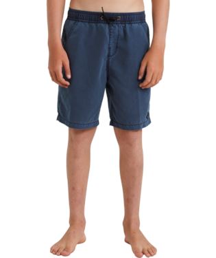 Billabong All Day Overdye Layback Youth Boardshorts North Sea S / 10Y