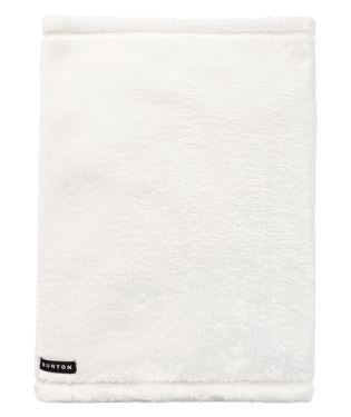 Burton Cora Neck Warmer Stout White