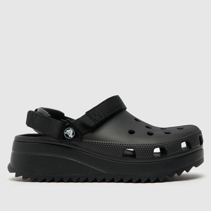 Crocs Classic Hiker Clog Black / Black M4 W6