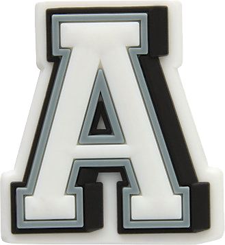 CROCS JIBBITZ ALPHABET A