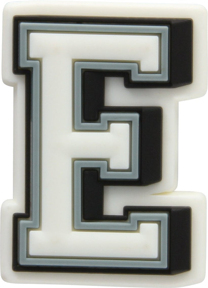 CROCS JIBBITZ ALPHABET E