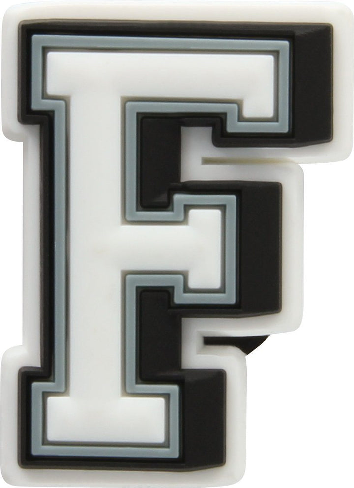 CROCS JIBBITZ ALPHABET F