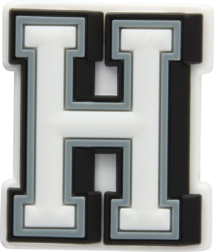 CROCS JIBBITZ ALPHABET H