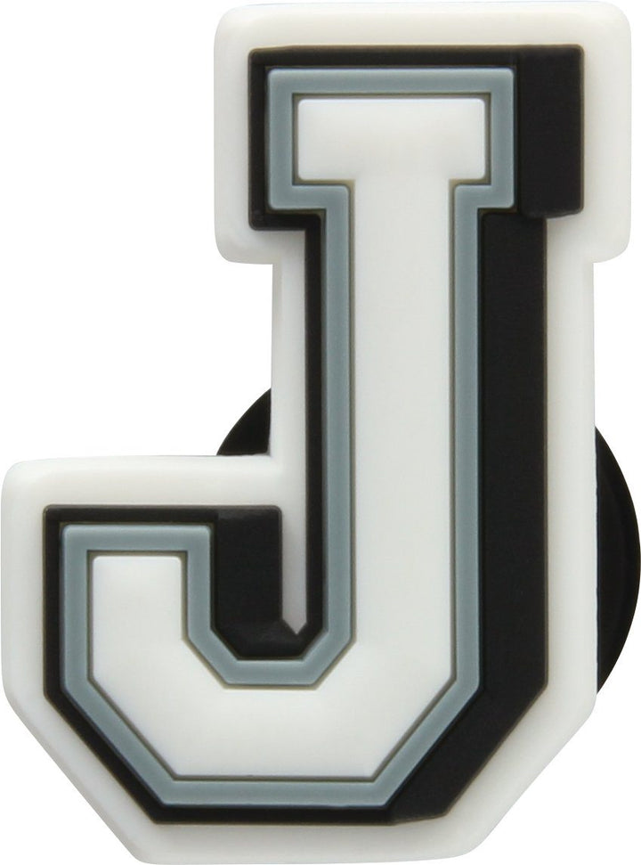 CROCS JIBBITZ ALPHABET J