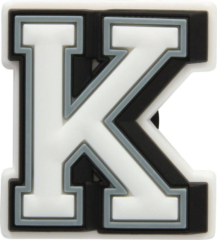 CROCS JIBBITZ ALPHABET K