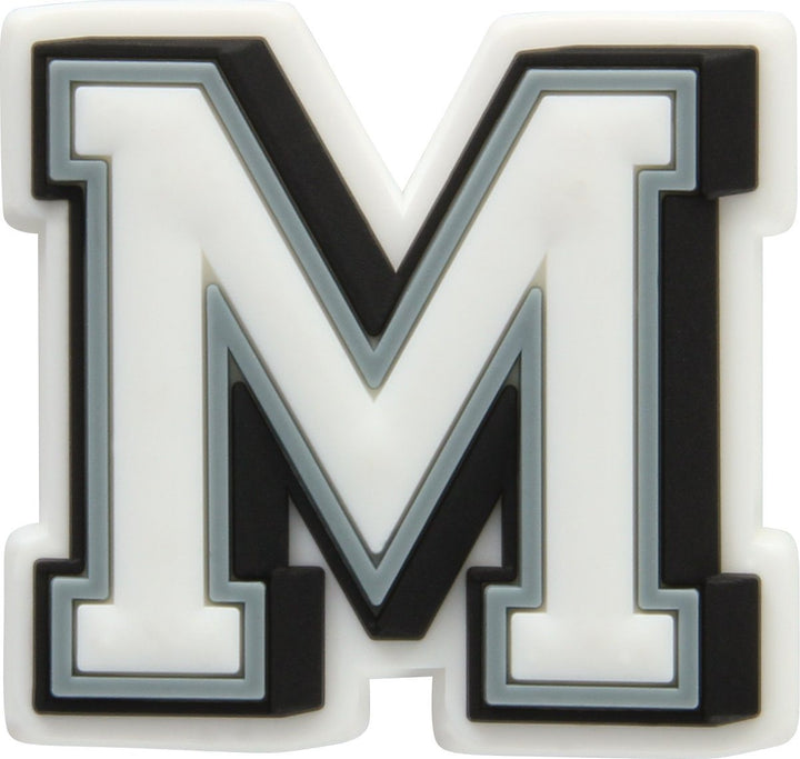 CROCS JIBBITZ ALPHABET M