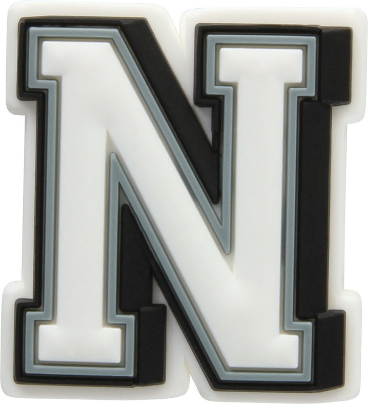 CROCS JIBBITZ ALPHABET N