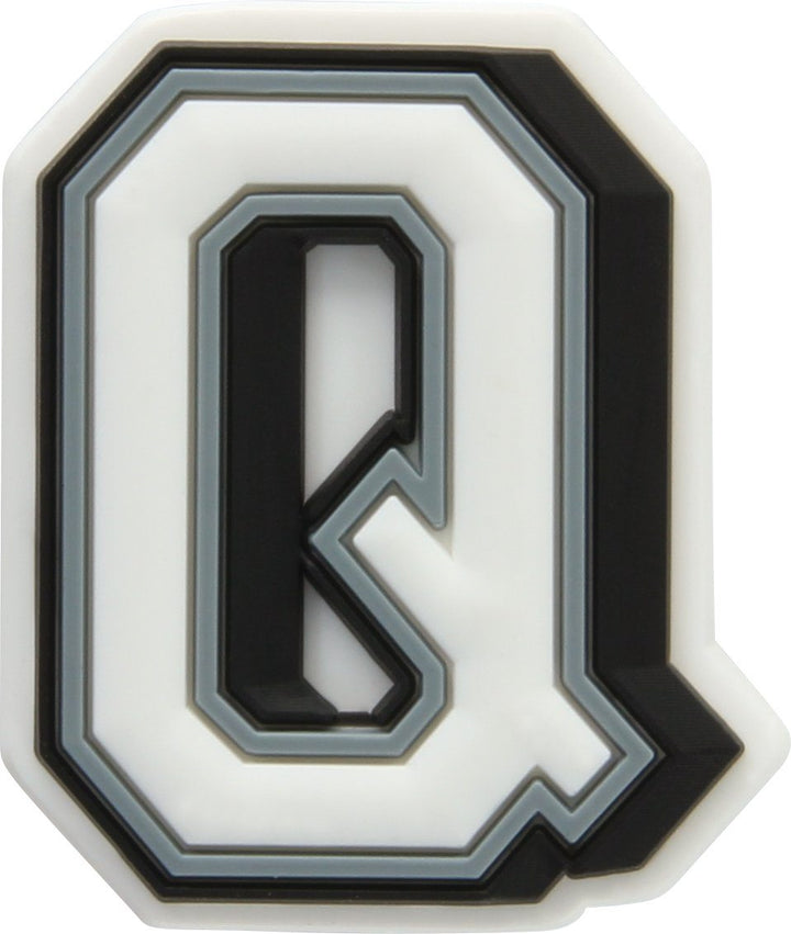 CROCS JIBBITZ ALPHABET Q