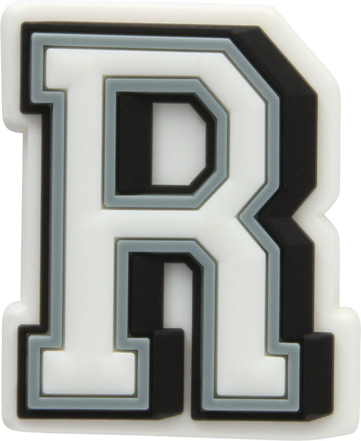 CROCS JIBBITZ ALPHABET R