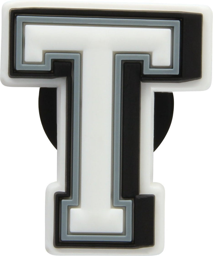 CROCS JIBBITZ ALPHABET T