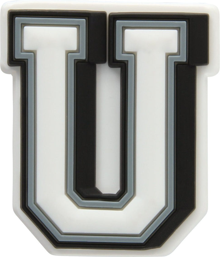 CROCS JIBBITZ ALPHABET U