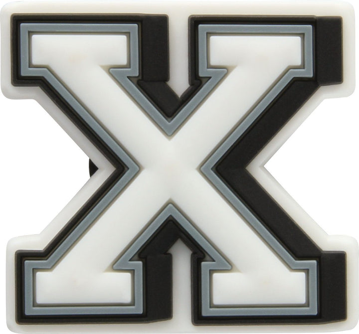 CROCS JIBBITZ ALPHABET X