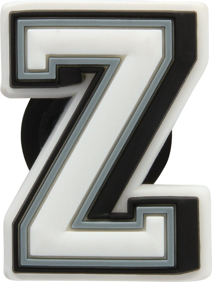 CROCS JIBBITZ ALPHABET Z