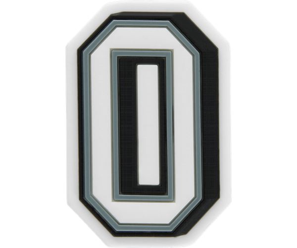 Crocs Jibbitz Numbers 0