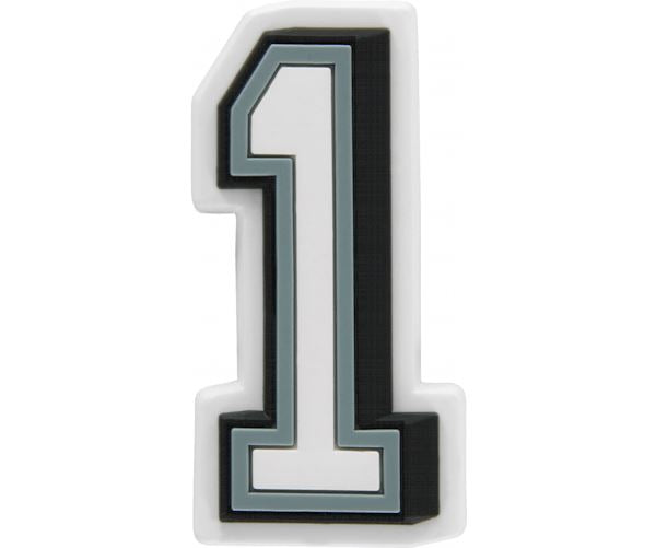 Crocs Jibbitz Numbers 1