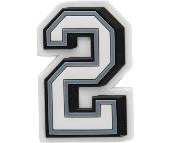 Crocs Jibbitz Numbers 2